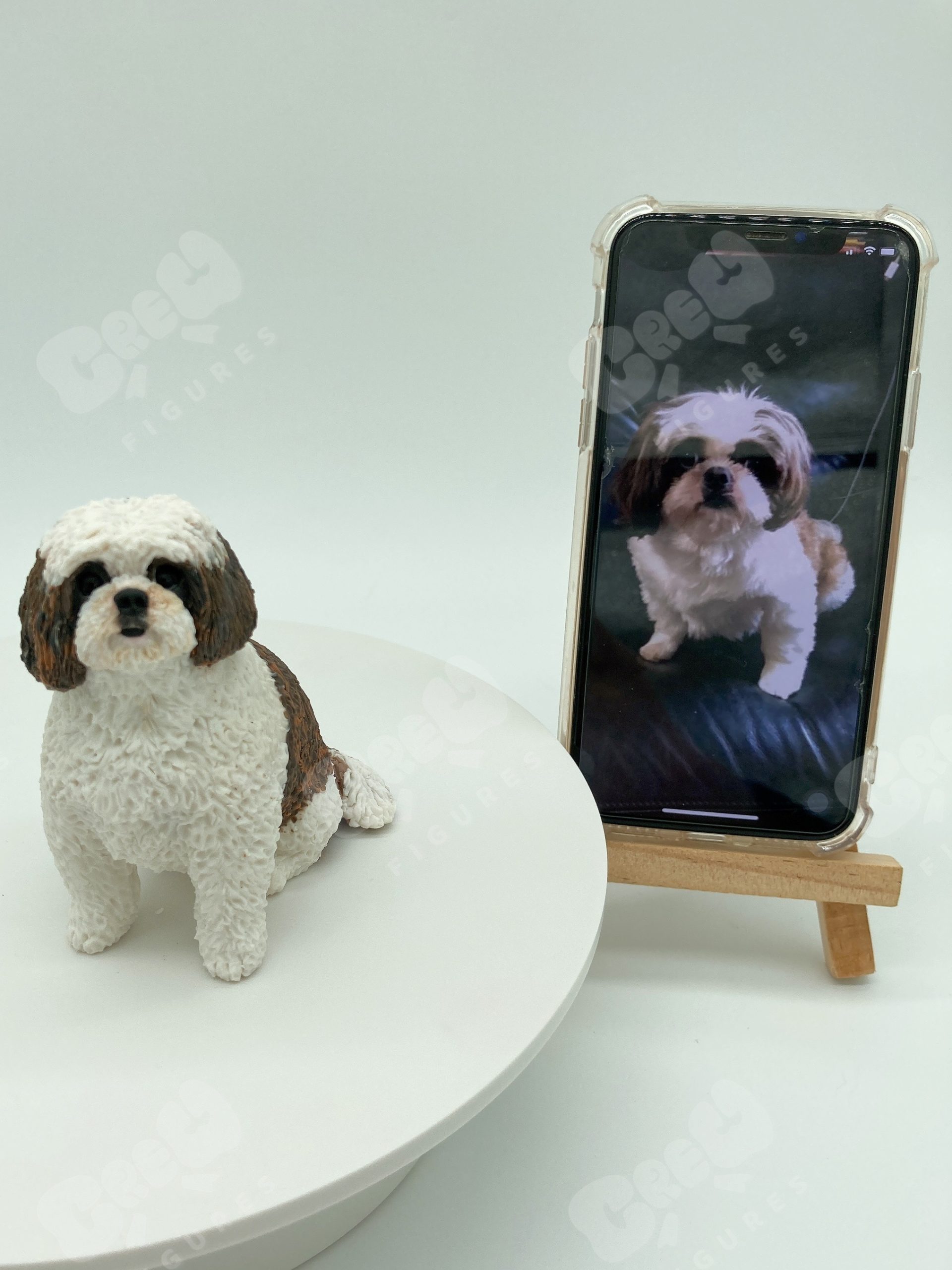 西施犬 — Pawsome 寵物彩陶公仔 Pawsome clayfigure