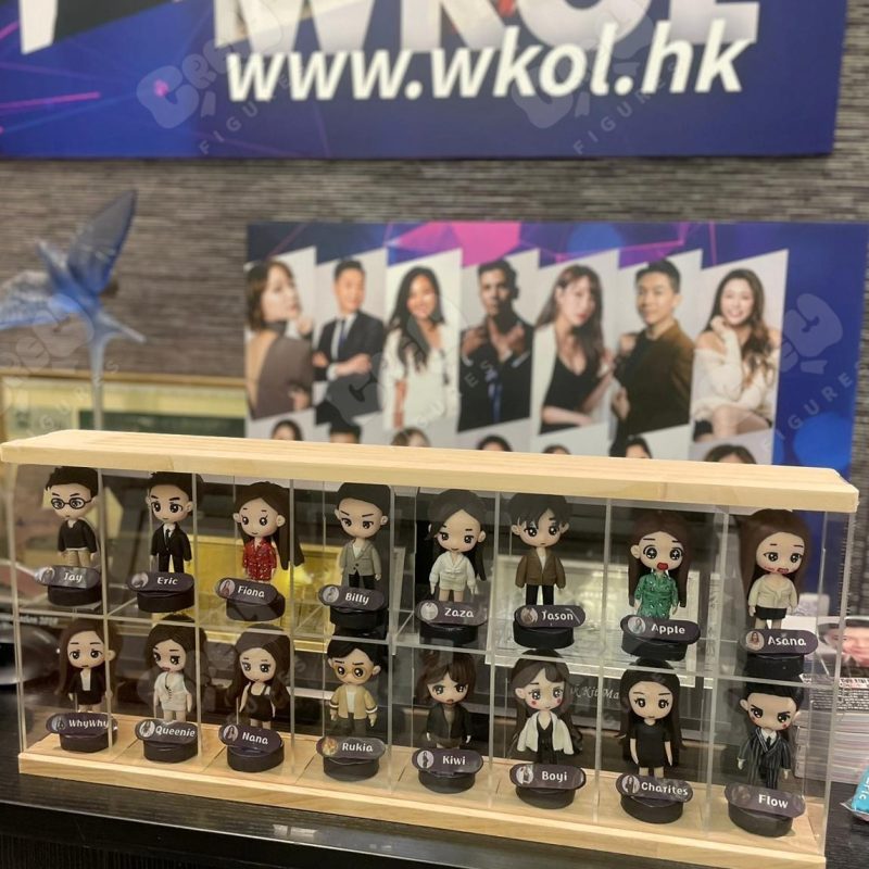 Q版人像公仔 WKOL