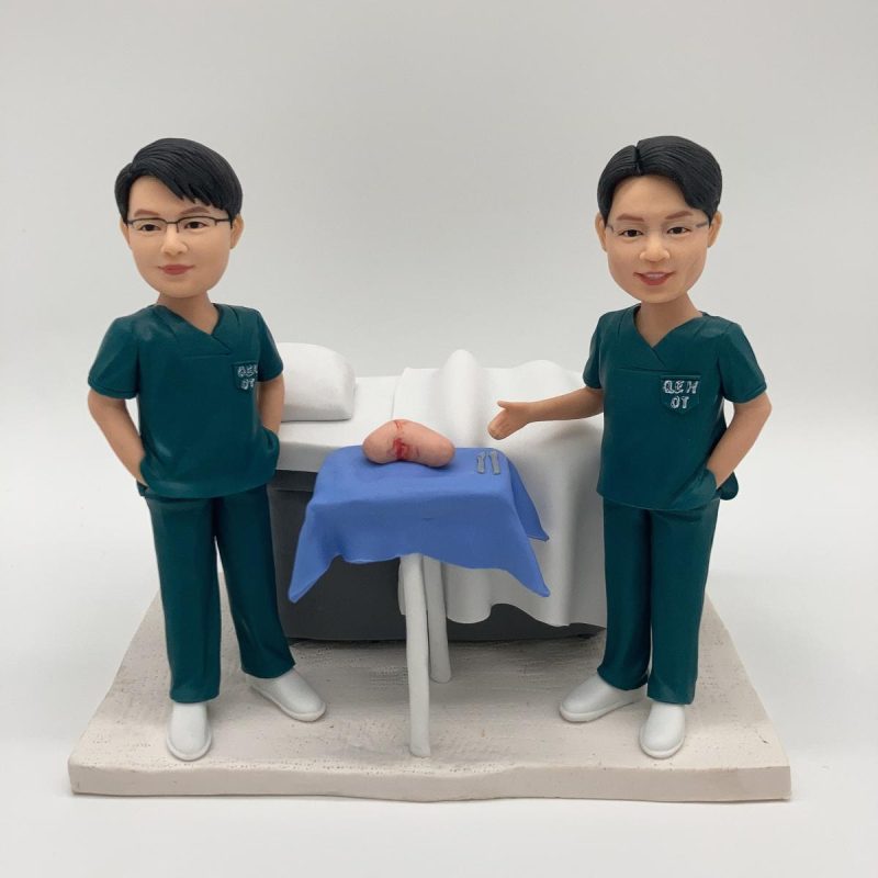 【內科醫生手術房】場景：醫護禮物、醫生禮物、醫生公仔