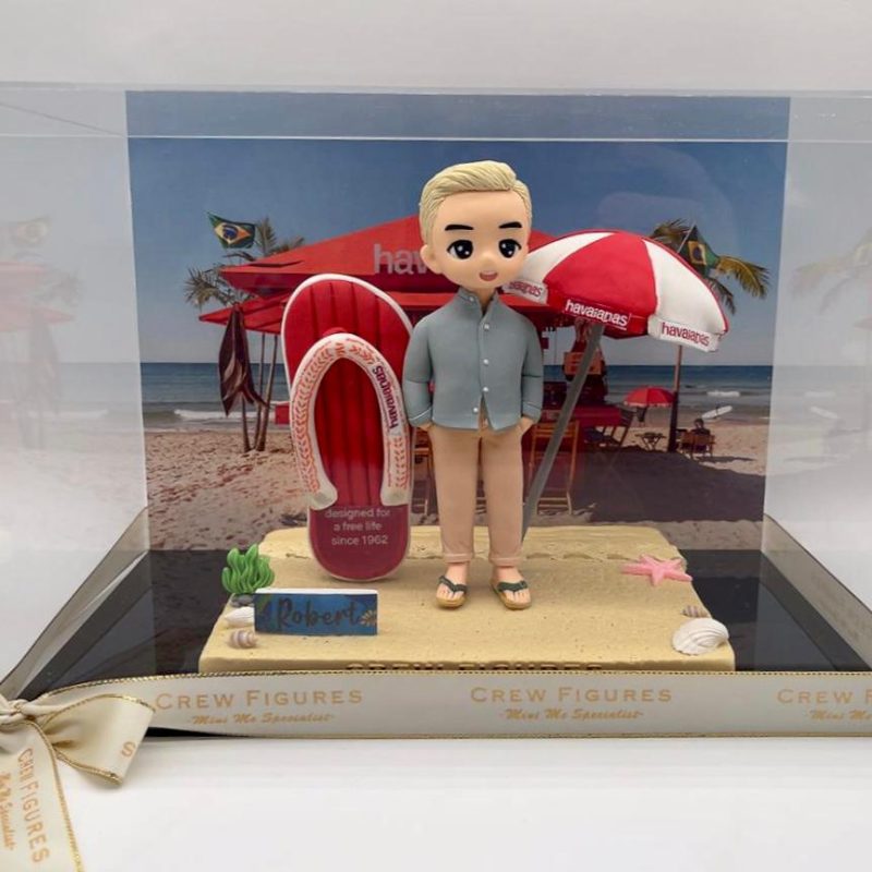 【Havaianas 品牌大拖鞋公仔】品牌禮物與公司品牌公仔推薦公仔 / Havaianas Brand Figurine