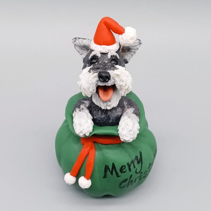 聖誕限定 — 寵物公仔 Xmas Pawsome Clayfigure