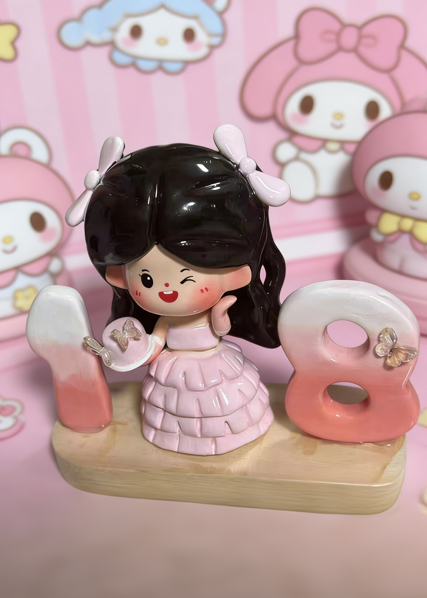Crew Figures - 揼石仔 Stone Plastic Figurine