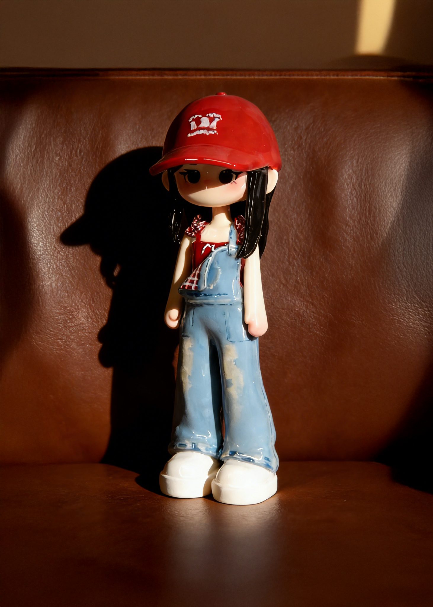 Crew Figures - 揼石仔 Stone Plastic Figurine