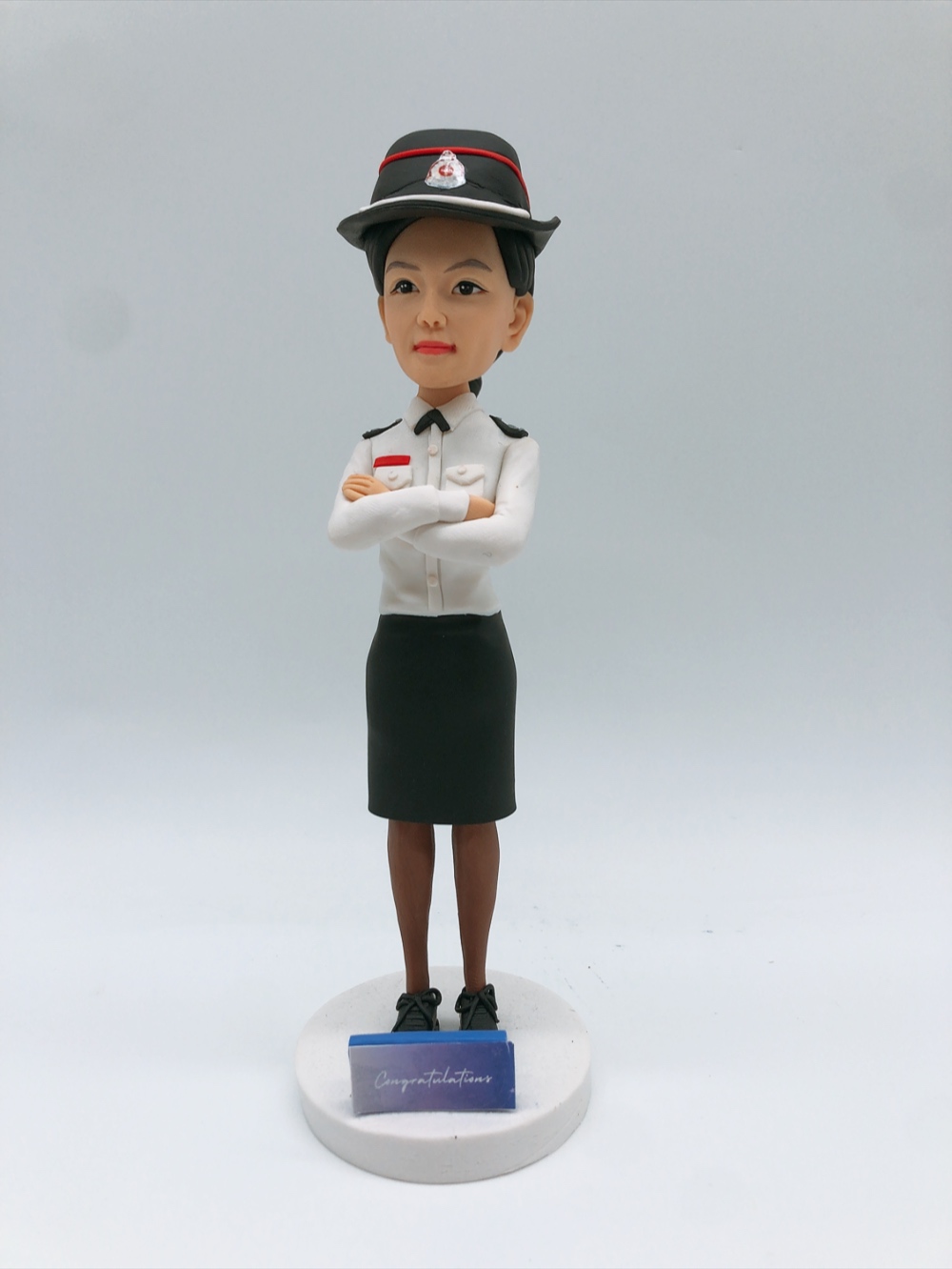 【香港警察人像公仔】警務人員升職與紀律部隊客製化公仔擺設 / Hong Kong Police Force Figurine - Image 5