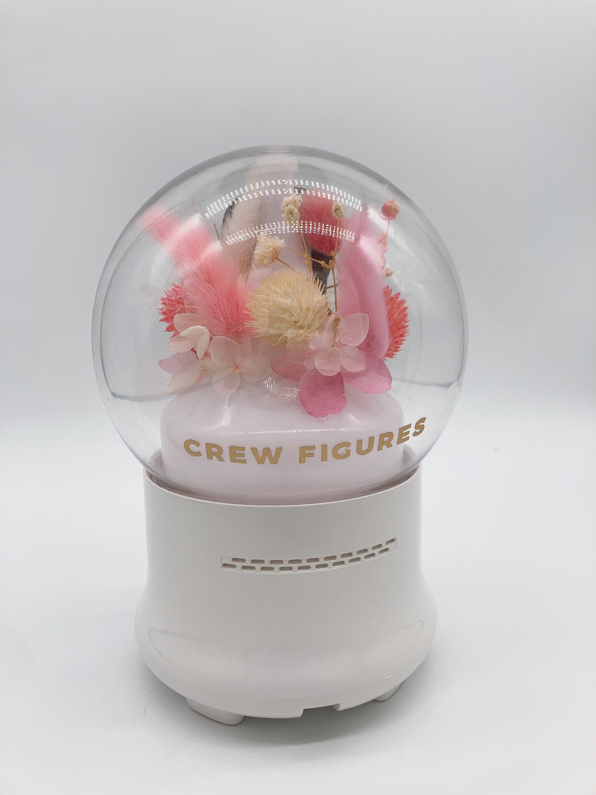 生日禮物永生花加濕器人像公仔、客製化慶生擺設【Happy Birthday 專屬訂造公仔】Birthday Gift Figurine - Image 4