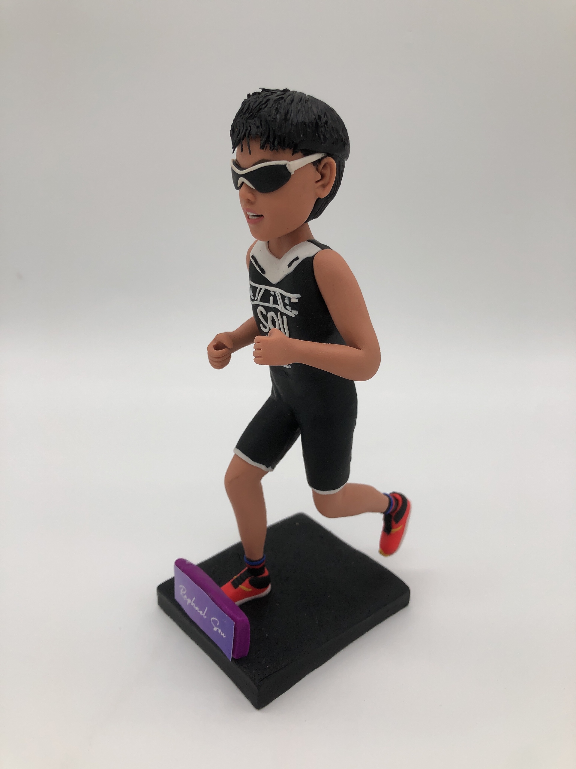 【動感馬拉松跑步人像公仔】運動員紀念 / 參賽留念 / 香港原創設計 Marathon Running - Image 4