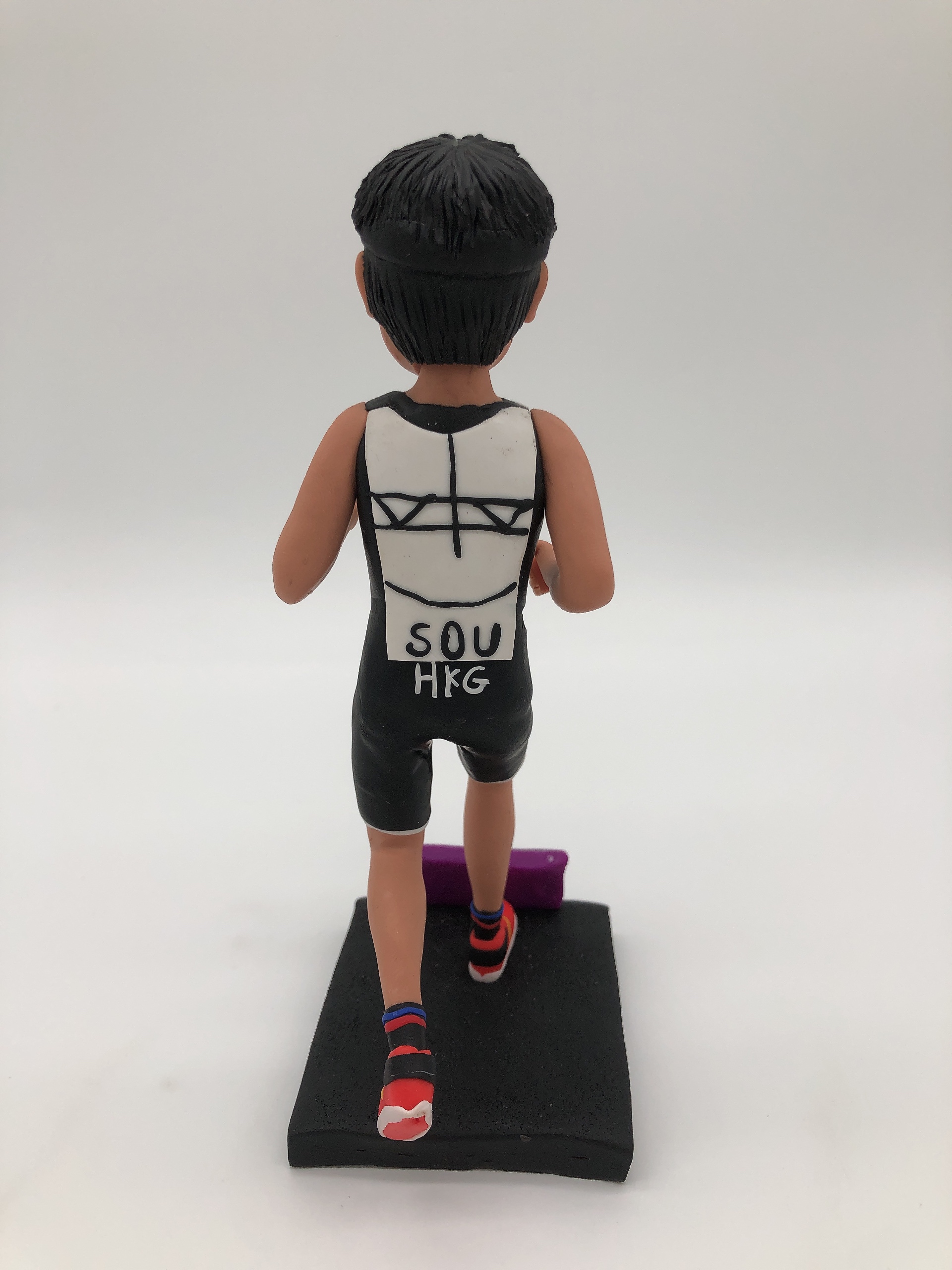 【動感馬拉松跑步人像公仔】運動員紀念 / 參賽留念 / 香港原創設計 Marathon Running - Image 3