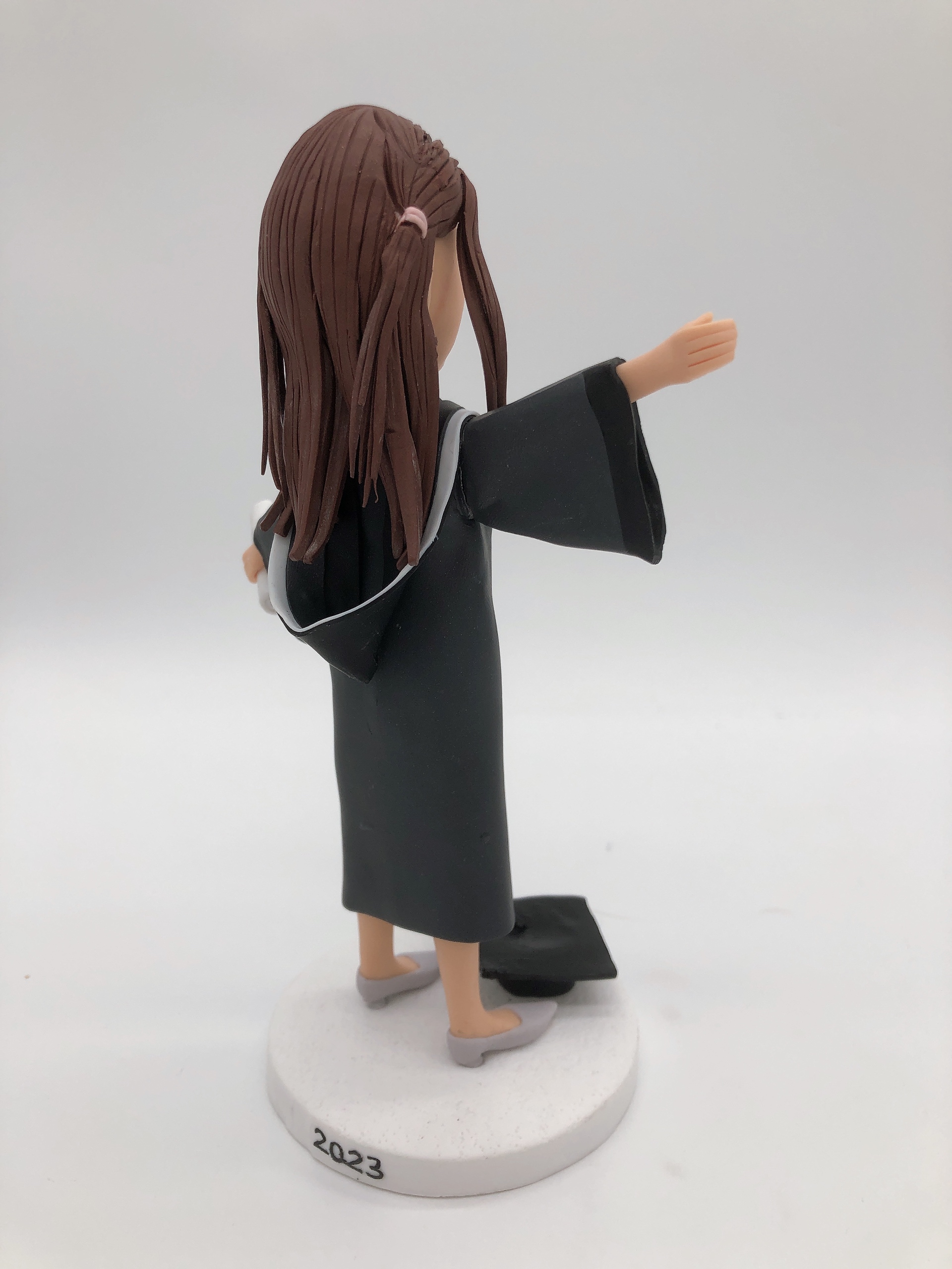 【畢業典禮人像公仔】學士服畢業生與專屬客製化公仔擺設 / Graduation Ceremony Figurine - Image 3