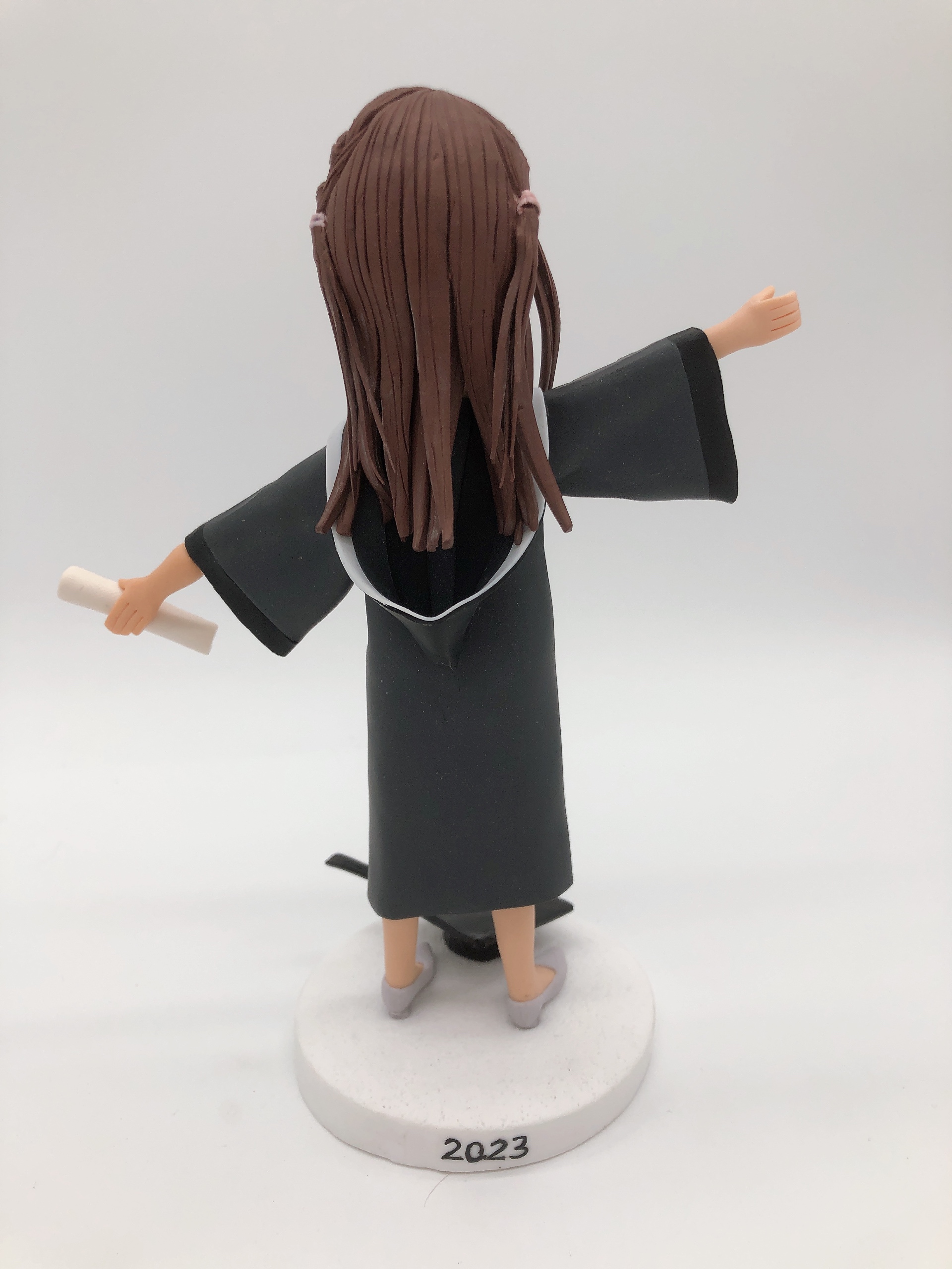 【畢業典禮人像公仔】學士服畢業生與專屬客製化公仔擺設 / Graduation Ceremony Figurine - Image 5