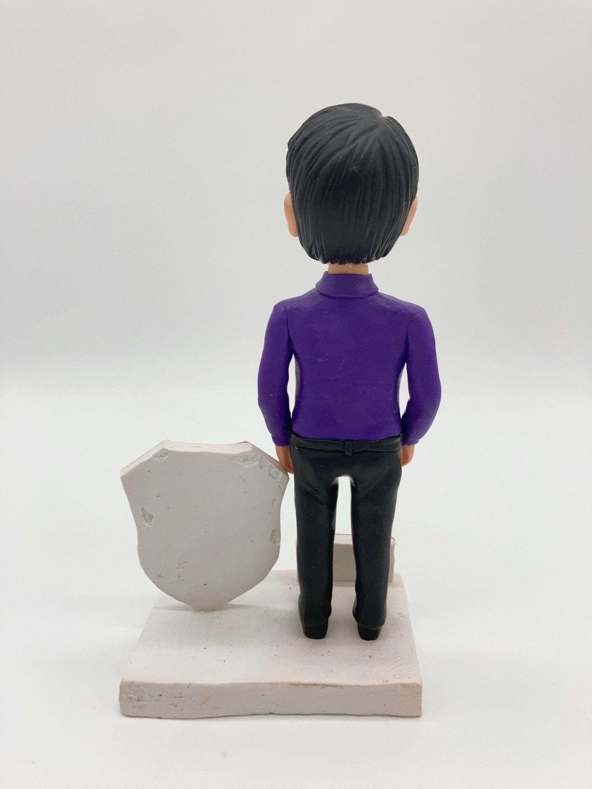 【老師榮休人像公仔展示盒】中學教師退休紀念品與校長/老師謝師禮物推薦 Teacher Retirement Display Box - Image 4