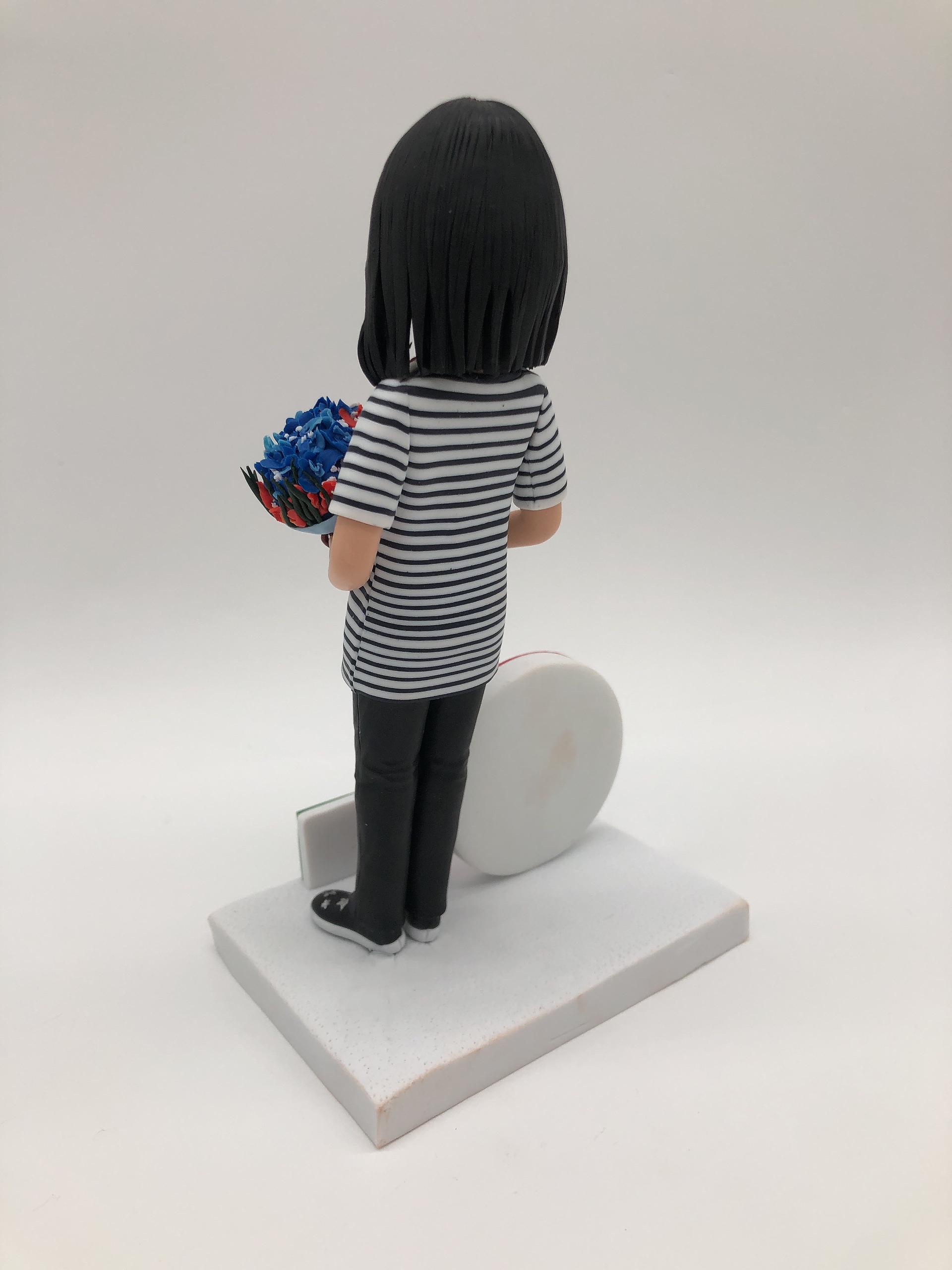 【中國銀行香港BOCHK職員榮休人像公仔】銀行專業紀念禮物 / 中銀香港制服公仔訂製 BOCHK Bank Staff Retirement Figurine - Image 4