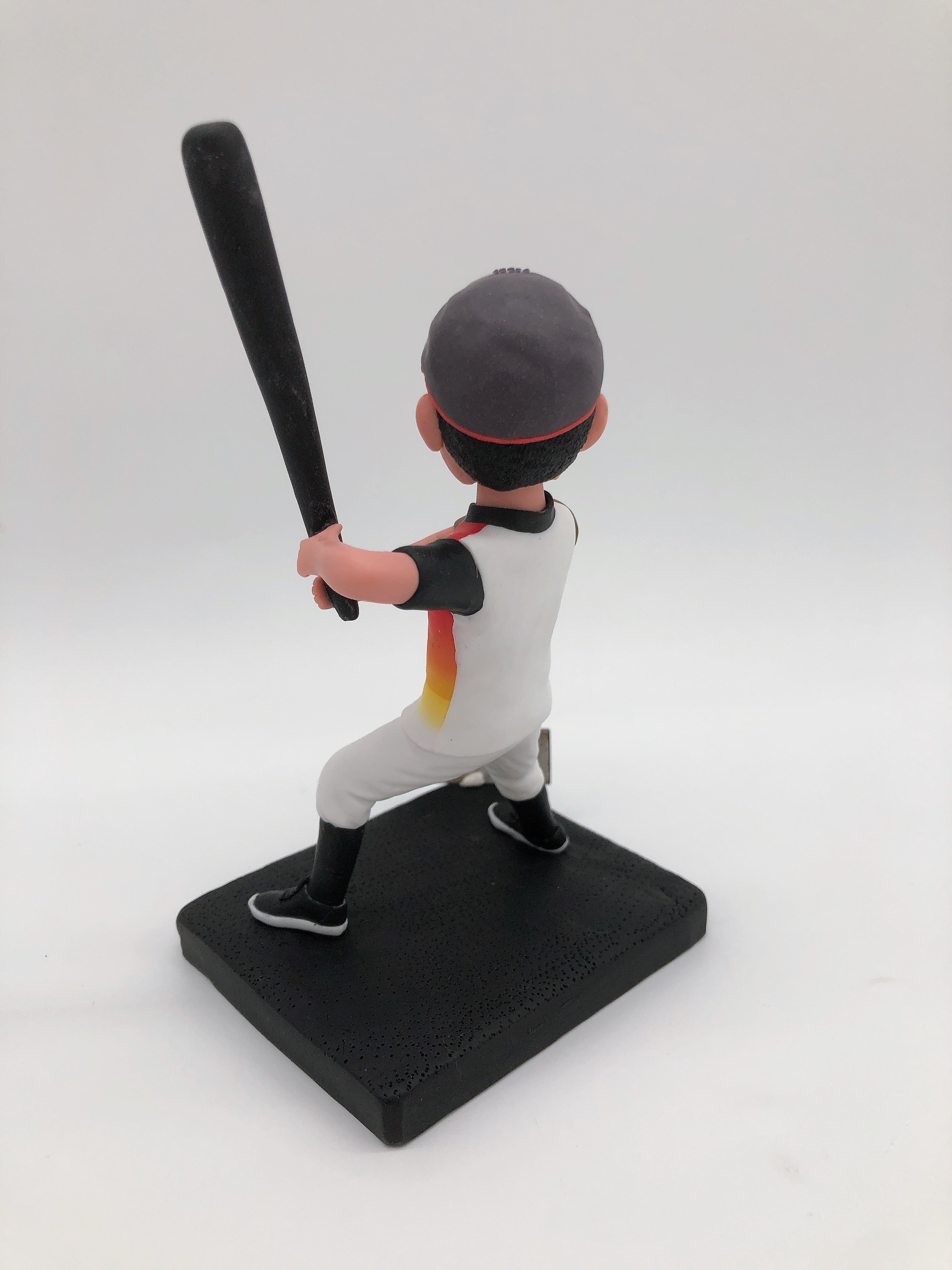【棒球場揮棒人像公仔】榮休紀念 / 運動員禮物 / 香港原創設計 Baseball Batting - Image 3