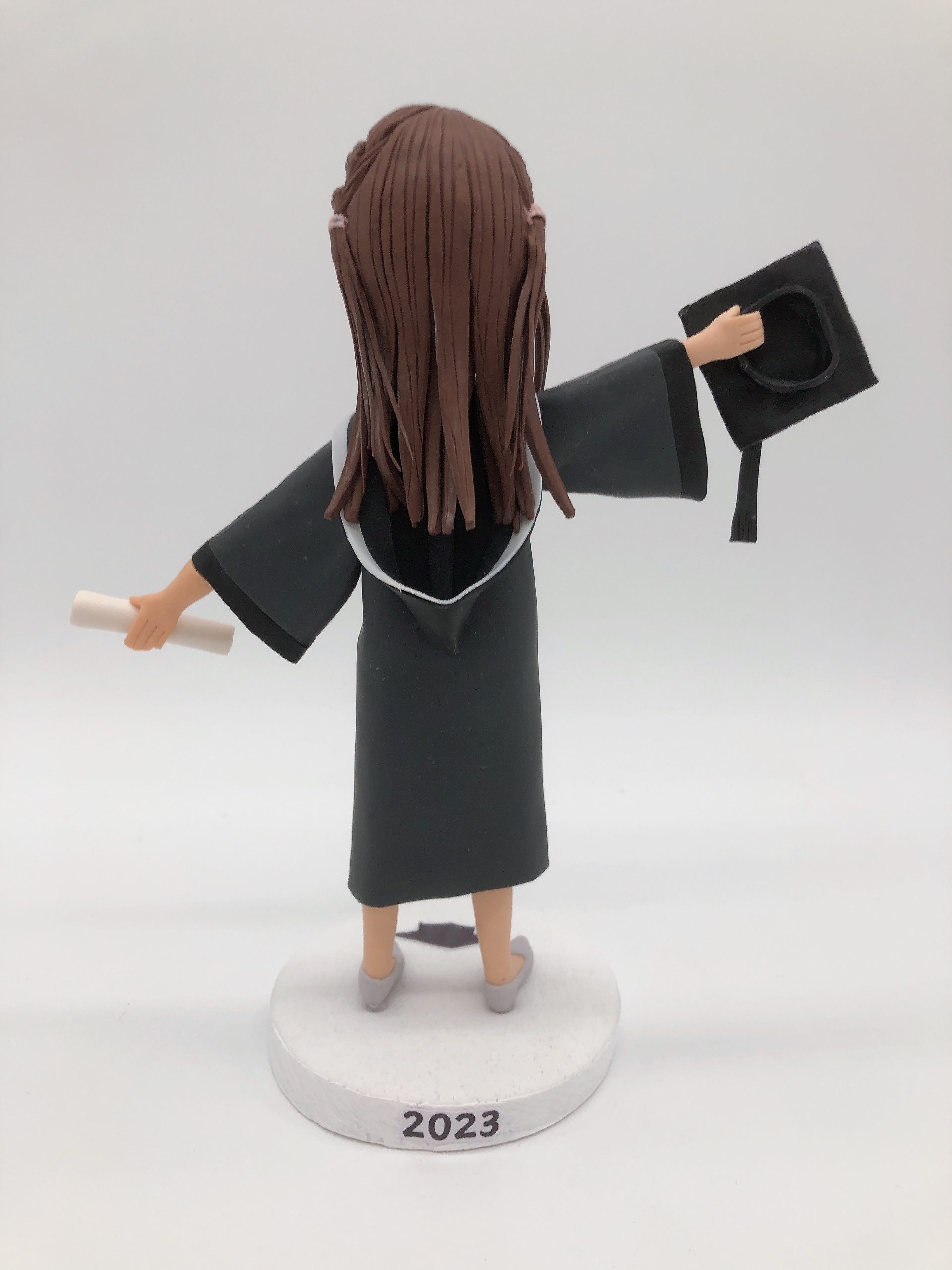 【畢業典禮人像公仔】學士服畢業生與專屬客製化公仔擺設 / Graduation Ceremony Figurine - Image 6