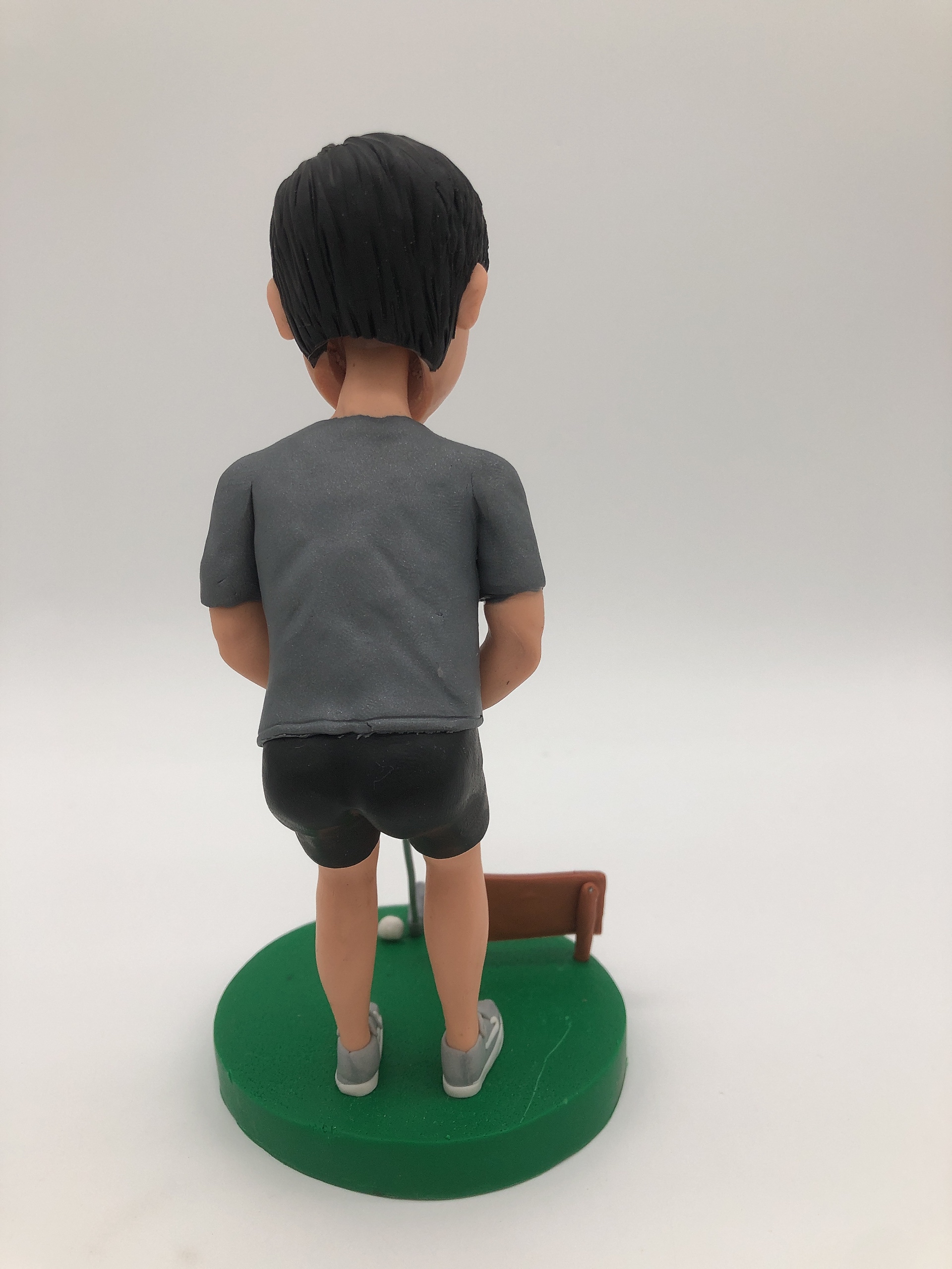 【鬼馬搞怪高爾夫球手人像公仔】爆笑生日禮物 / 尊爵惡搞訂製 / 香港原創設計 Funny Golf Player - Image 2