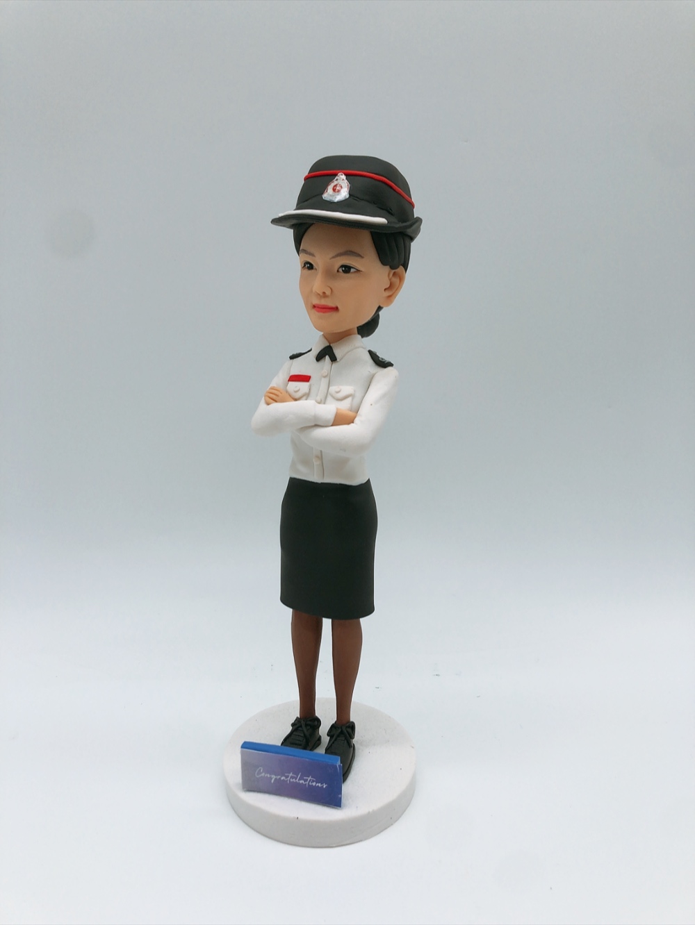【香港警察人像公仔】警務人員升職與紀律部隊客製化公仔擺設 / Hong Kong Police Force Figurine - Image 2