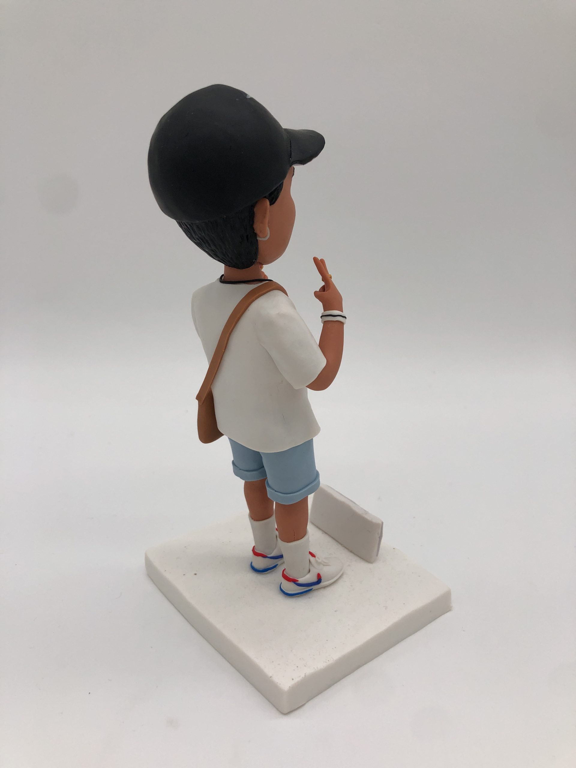 【潮男街頭穿搭人像公仔】潮流紀念禮物 / 街頭風格公仔訂製 / 香港原創設計 Streetwear Trendsetters Figurine - Image 3