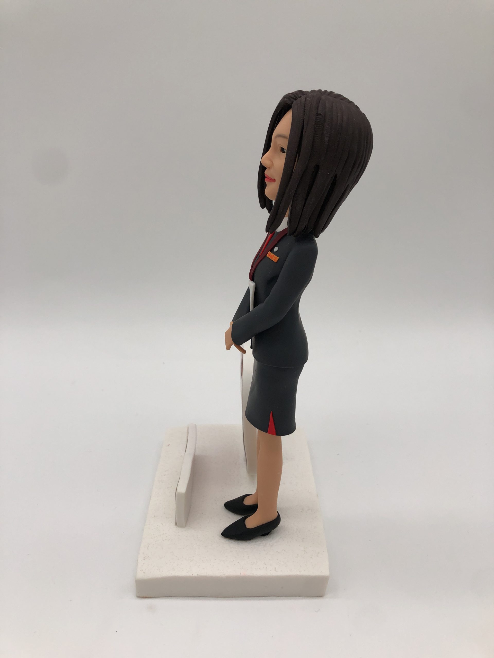 【中國銀行銀行職員榮休人像公仔】銀行家紀念 / 榮休禮物 / 香港原創設計 Bank of China Staff Retirement - Image 3