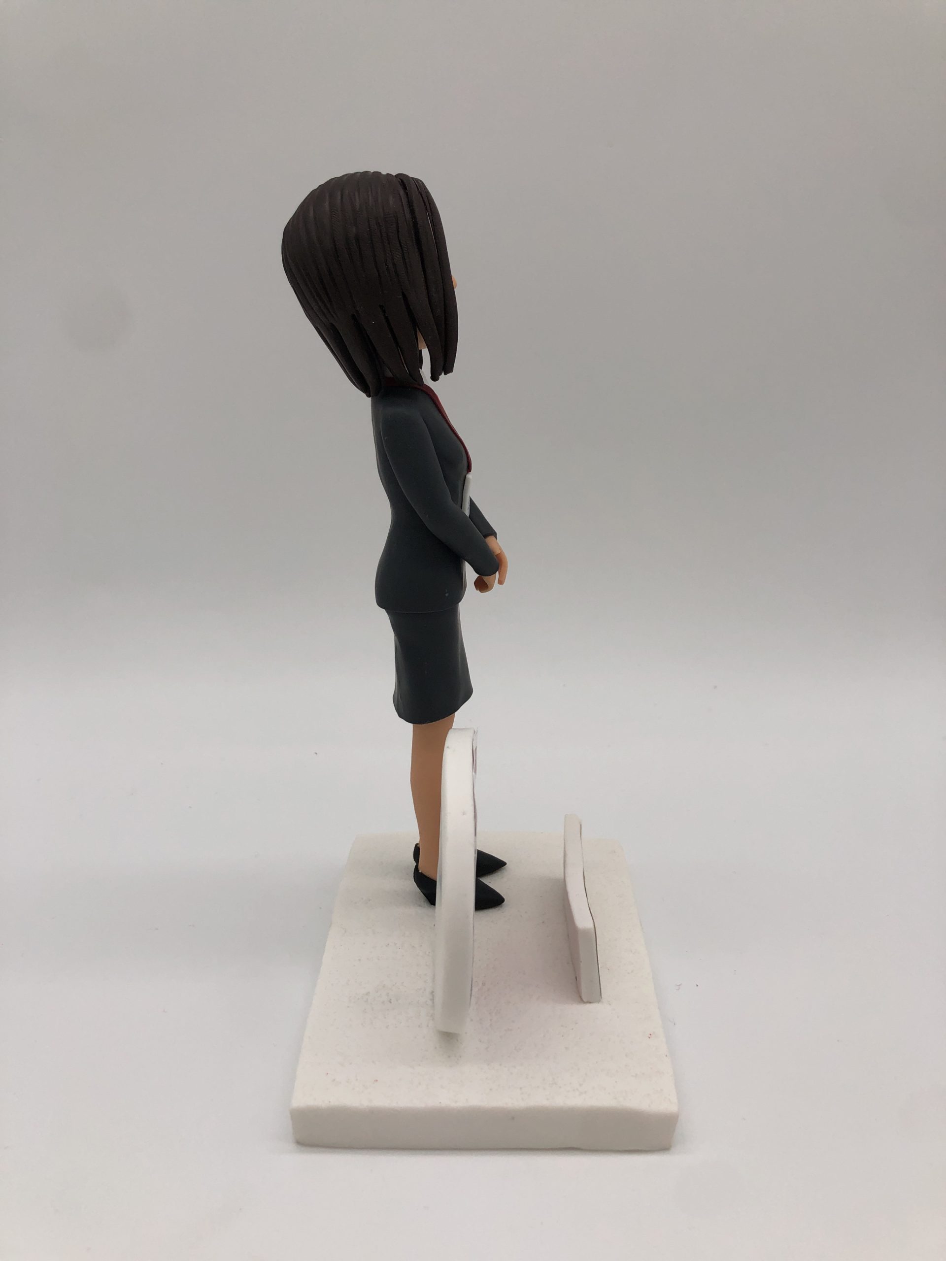 【中國銀行銀行職員榮休人像公仔】銀行家紀念 / 榮休禮物 / 香港原創設計 Bank of China Staff Retirement - Image 5