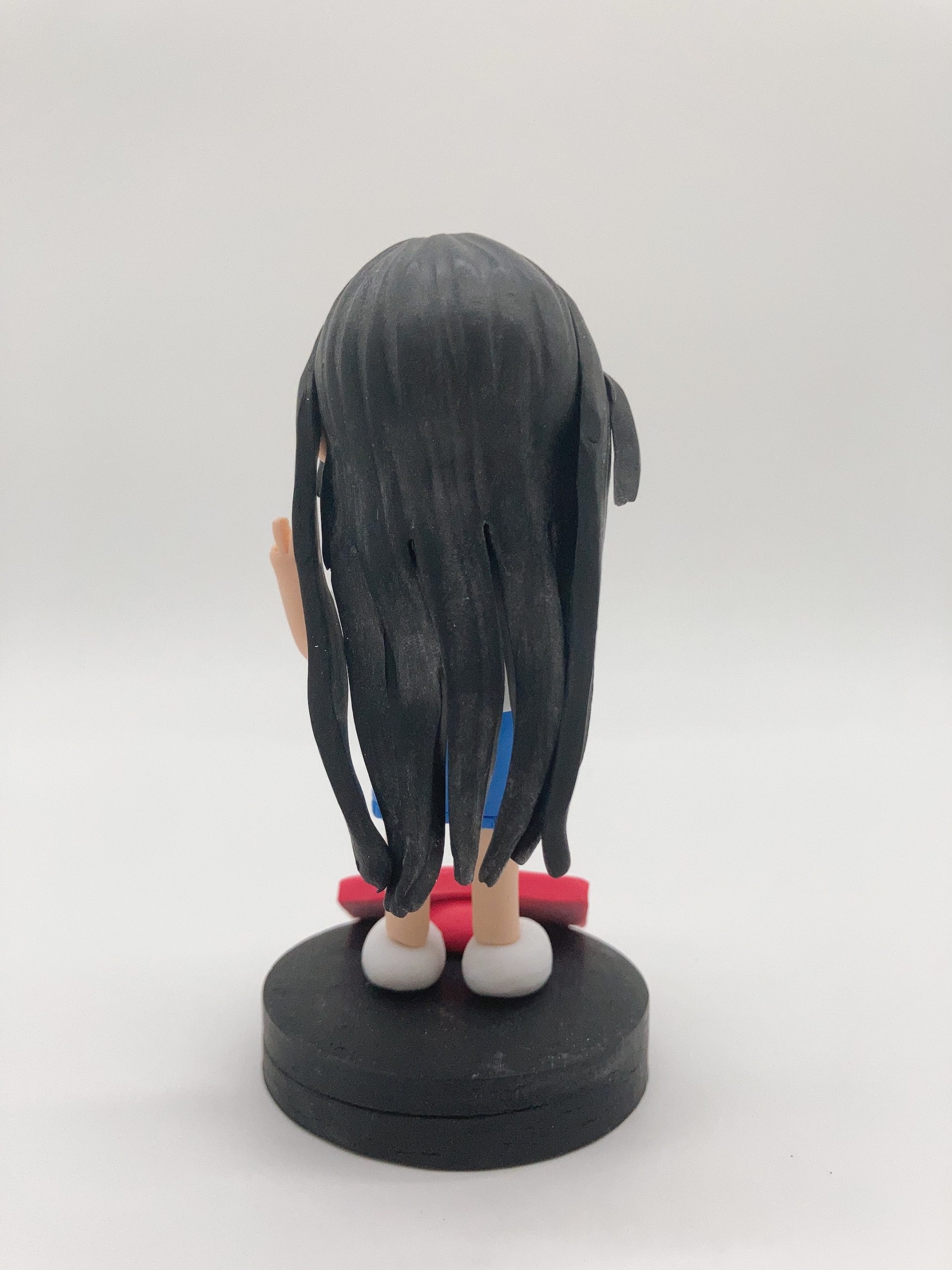 【真人人像公仔】客製化Q版手作造型與專屬名牌紀念擺設 Birthday Figurine - Image 3