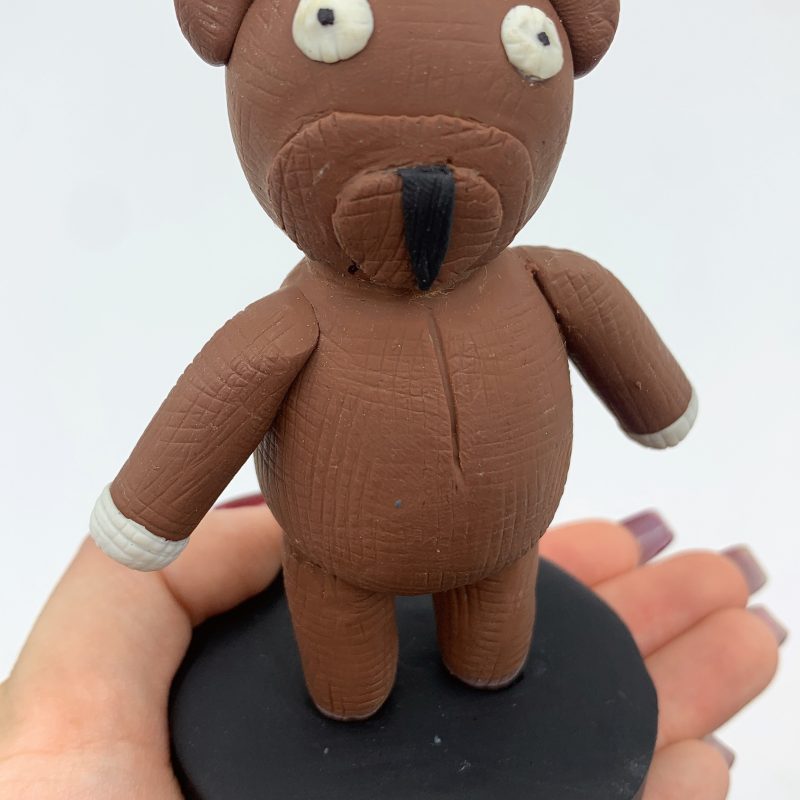 Mr. Bean 泰迪熊公仔訂造・經典喜劇角色紀念禮物推薦【憨豆先生 Teddy Bear 造型人像公仔擺設】香港經典影視紀念品 / 收藏送禮 Mr. Bean Teddy Bear Custom Figurine