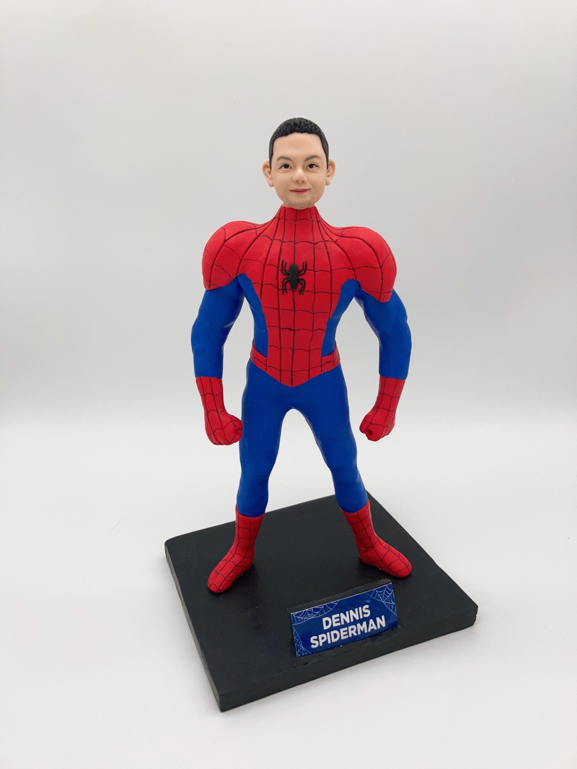 【蜘蛛俠人像公仔】男士生日禮物 Spiderman Figurine Superhero Series