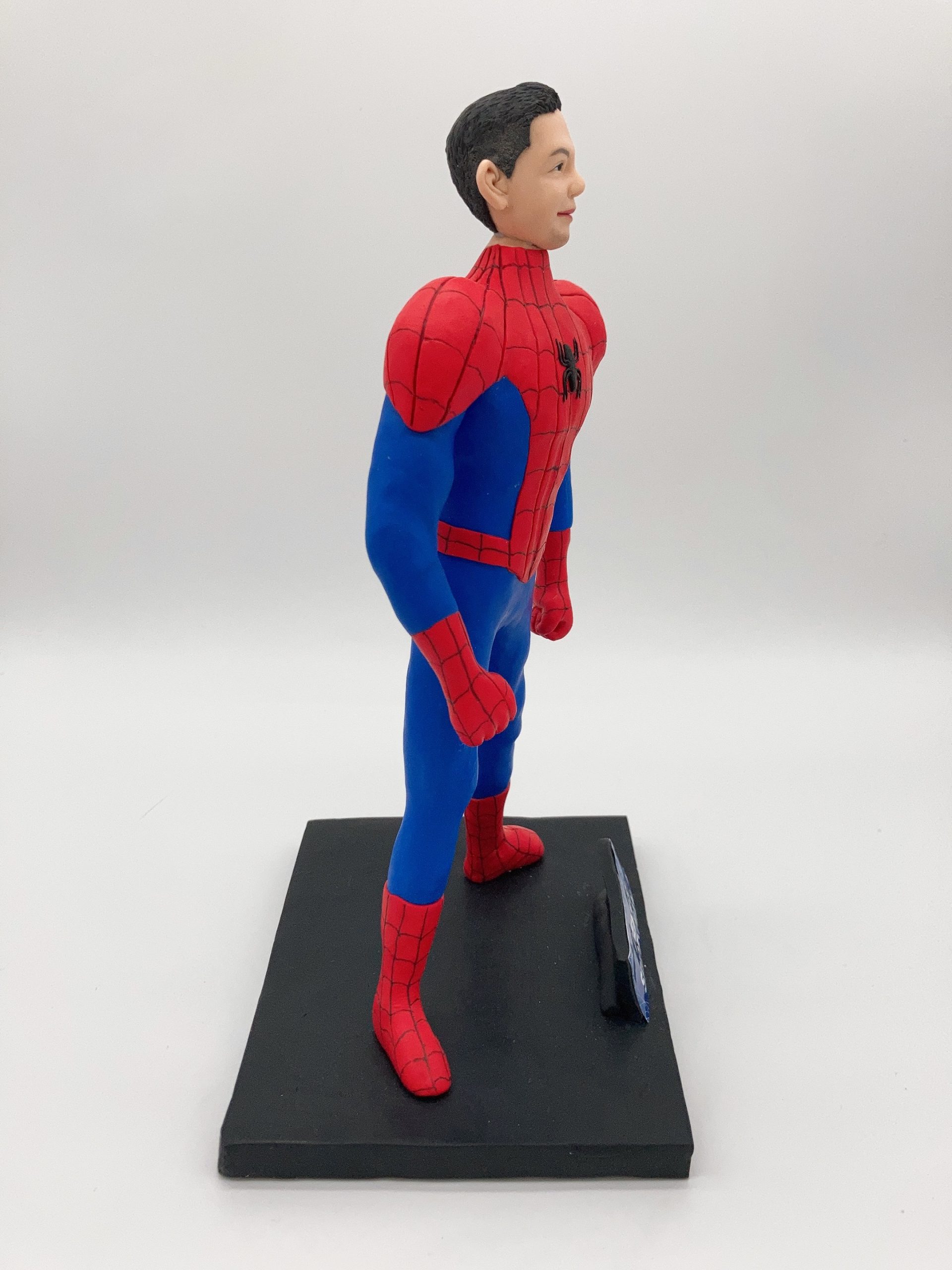 【蜘蛛俠人像公仔】男士生日禮物 Spiderman Figurine Superhero Series - Image 4