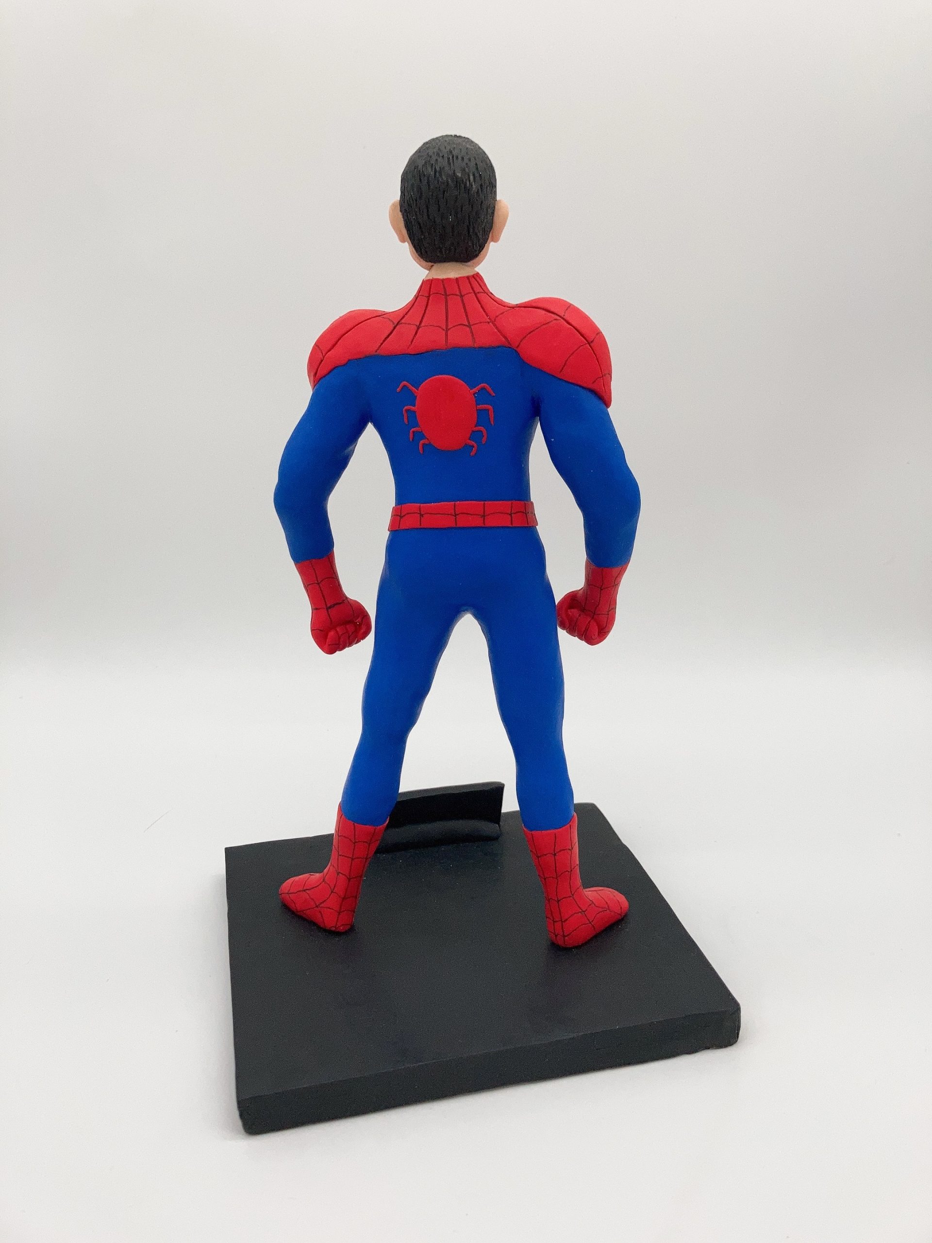 【蜘蛛俠人像公仔】男士生日禮物 Spiderman Figurine Superhero Series - Image 5