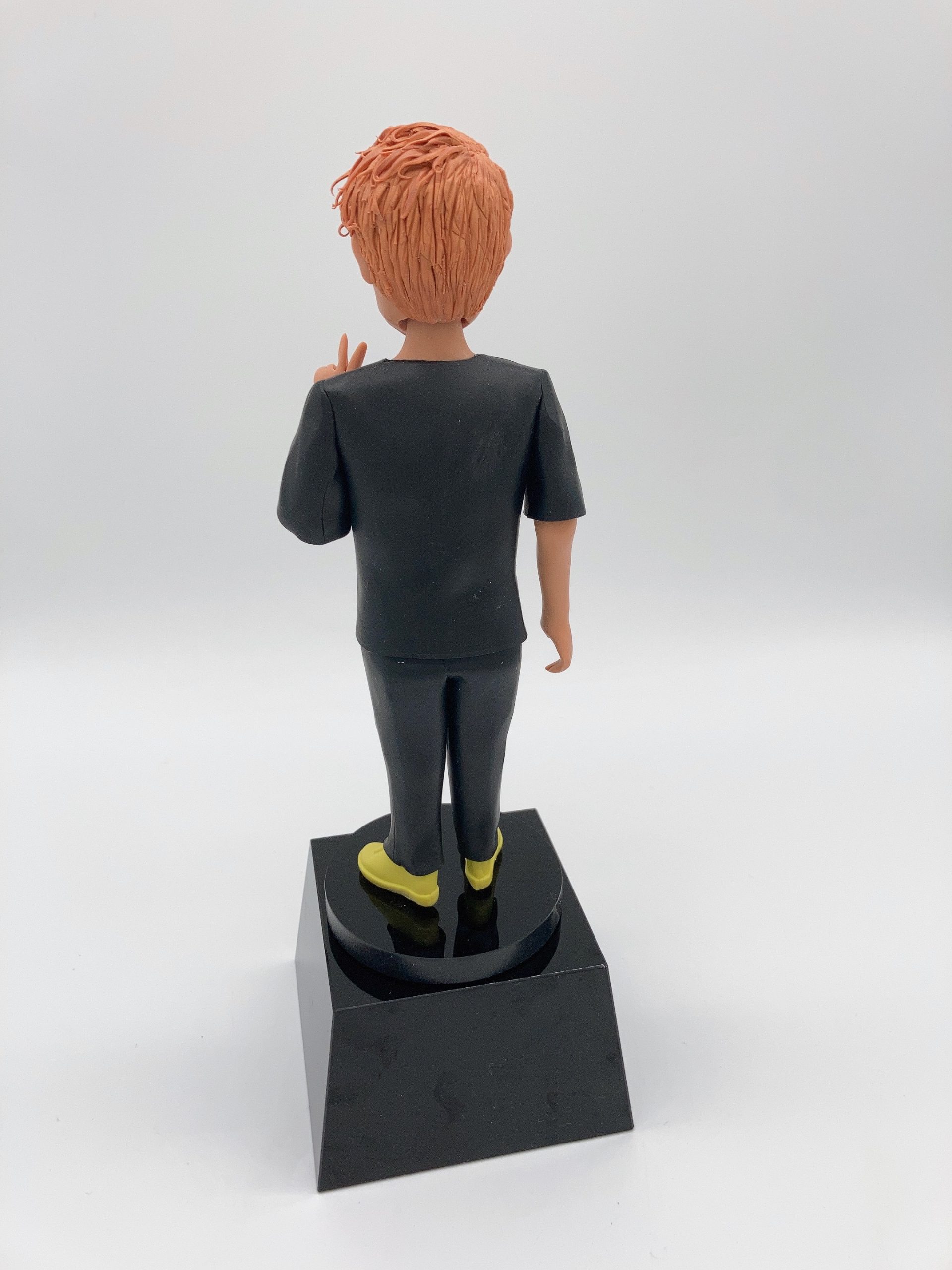 【GREATEST DAD 最佳爸爸 · 父親節人形獎盃】客製化父親節禮物與人像公仔 Trophy Figurine - Image 2