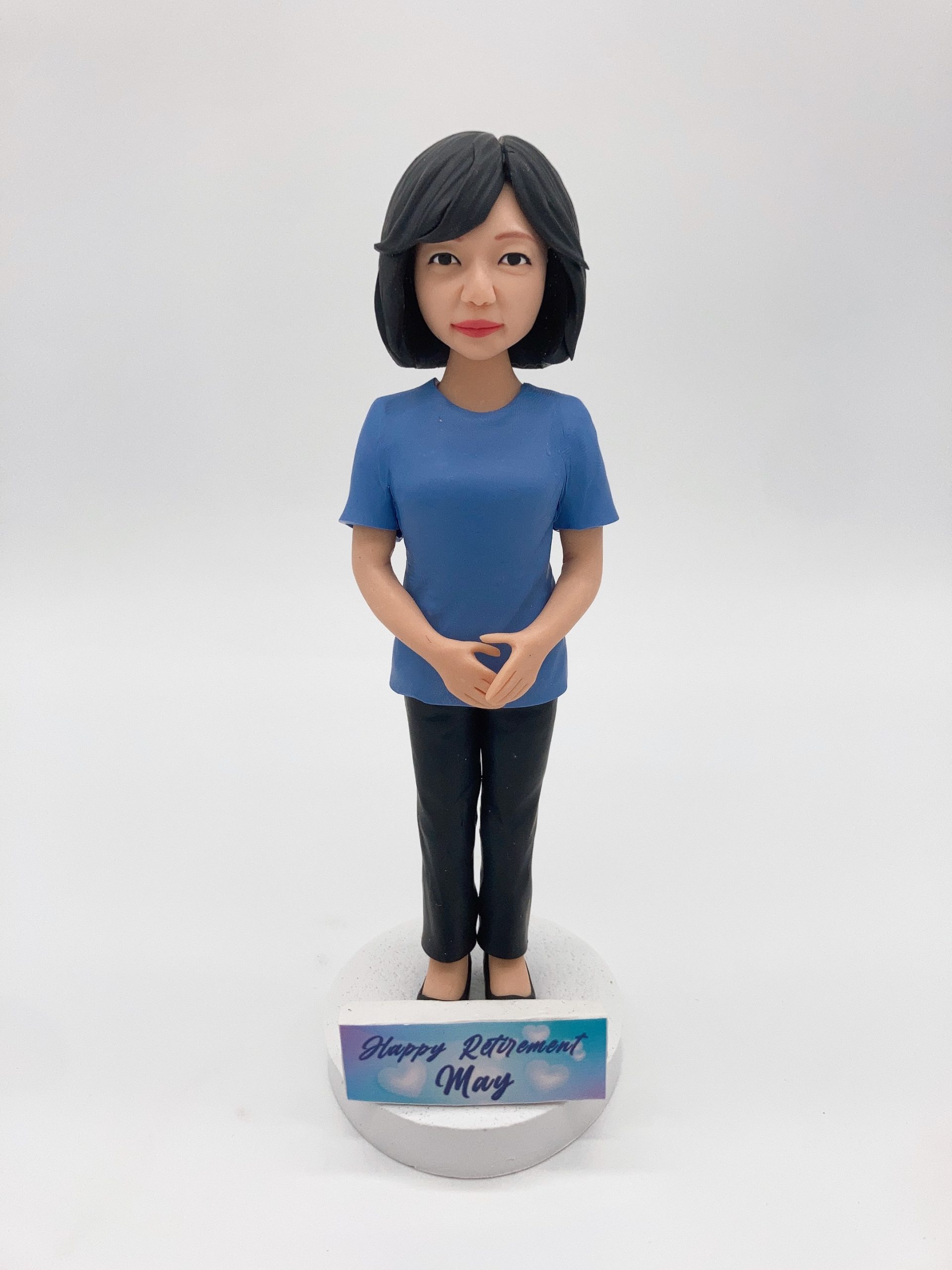 【醫護人員人像公仔】榮休禮物推薦與醫院背景紀念擺設 Medical Staff Figurine - Image 4