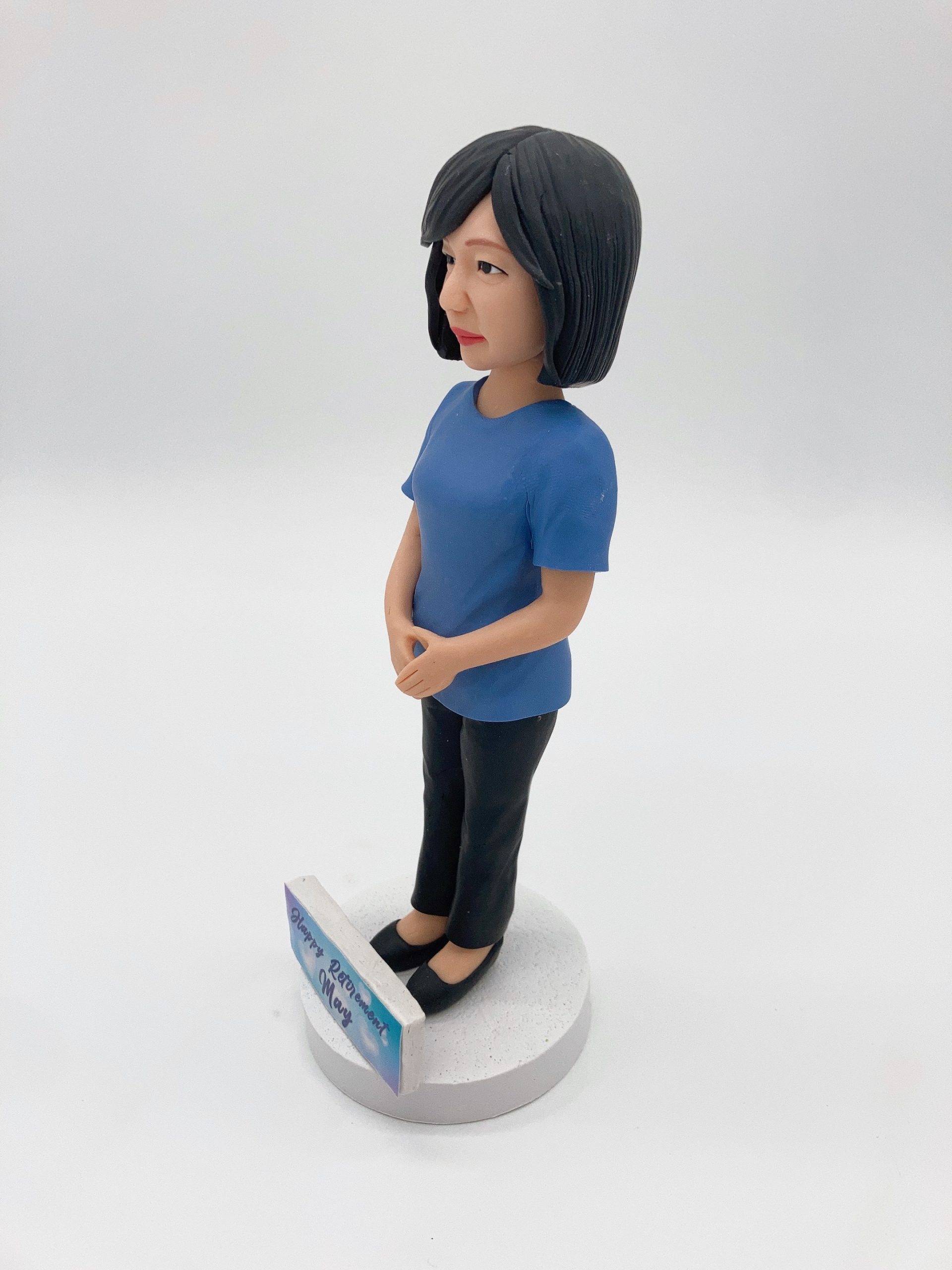 【醫護人員人像公仔】榮休禮物推薦與醫院背景紀念擺設 Medical Staff Figurine - Image 3
