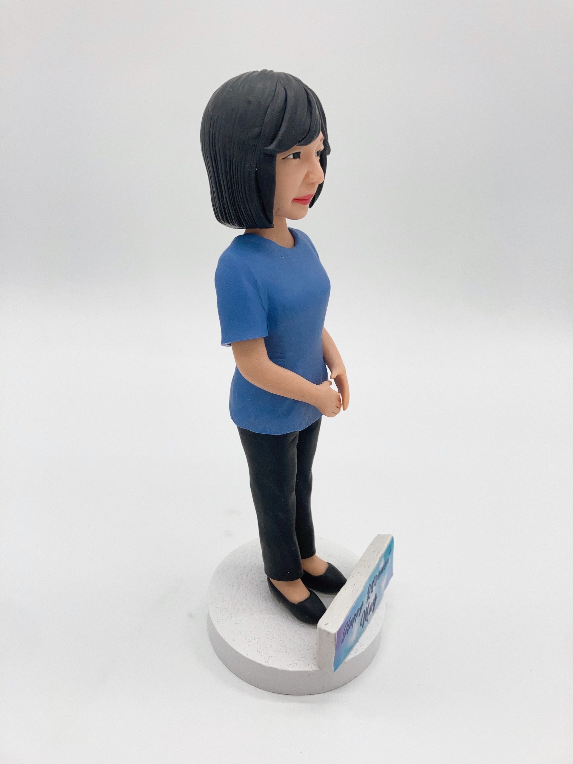 【醫護人員人像公仔】榮休禮物推薦與醫院背景紀念擺設 Medical Staff Figurine - Image 2