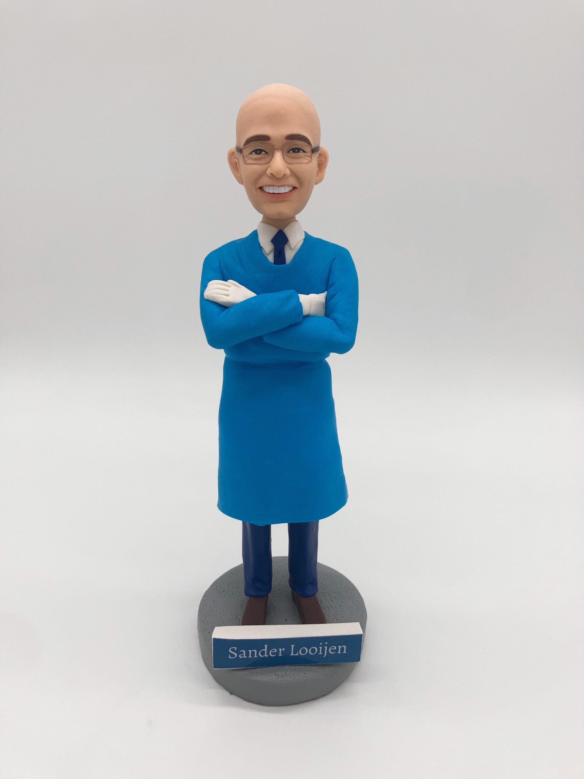 【外國人醫生人像公仔】醫生禮物推薦與專屬紀念擺設 Foreign Doctor Figurine - Image 4