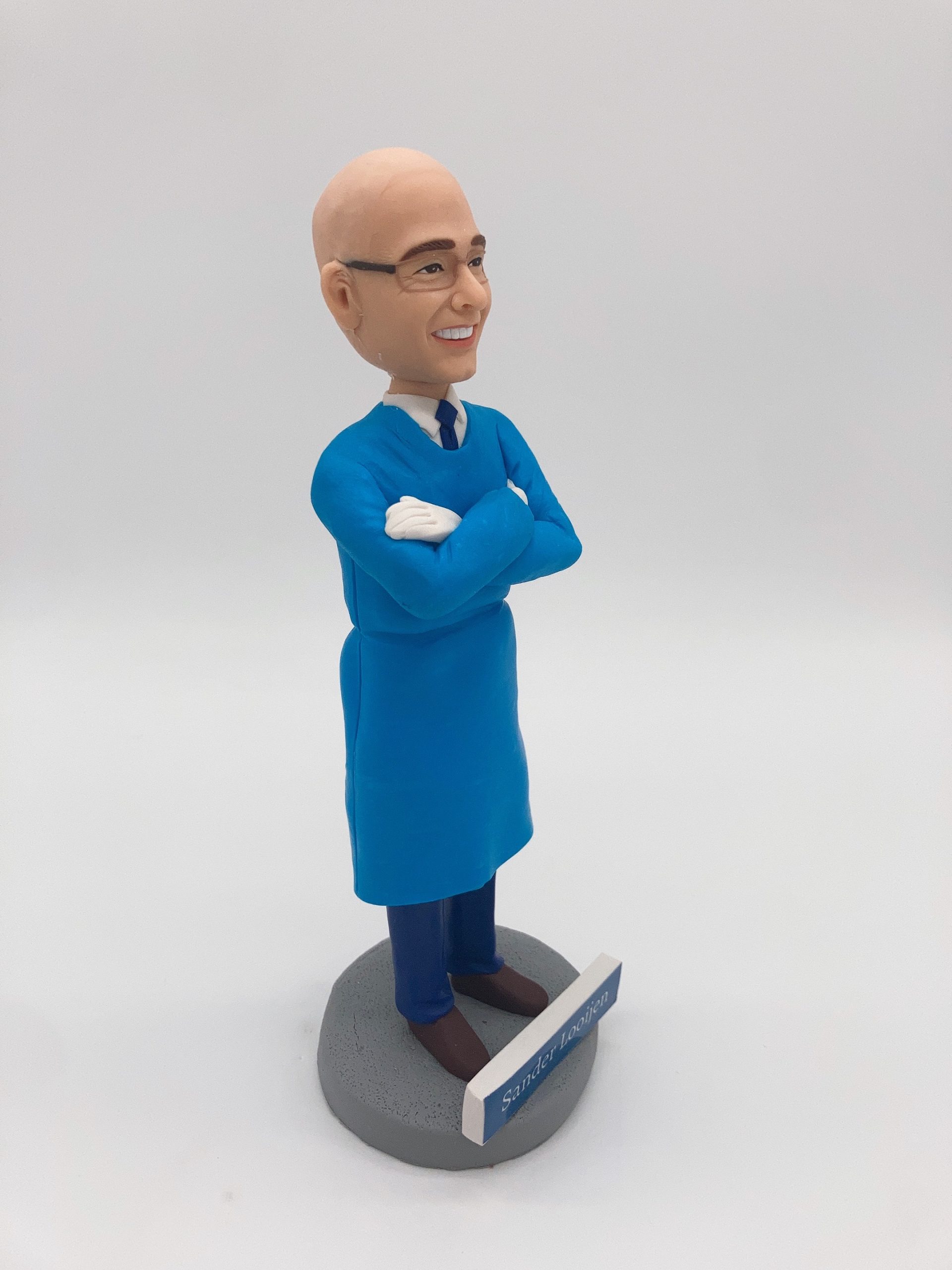 【外國人醫生人像公仔】醫生禮物推薦與專屬紀念擺設 Foreign Doctor Figurine - Image 3