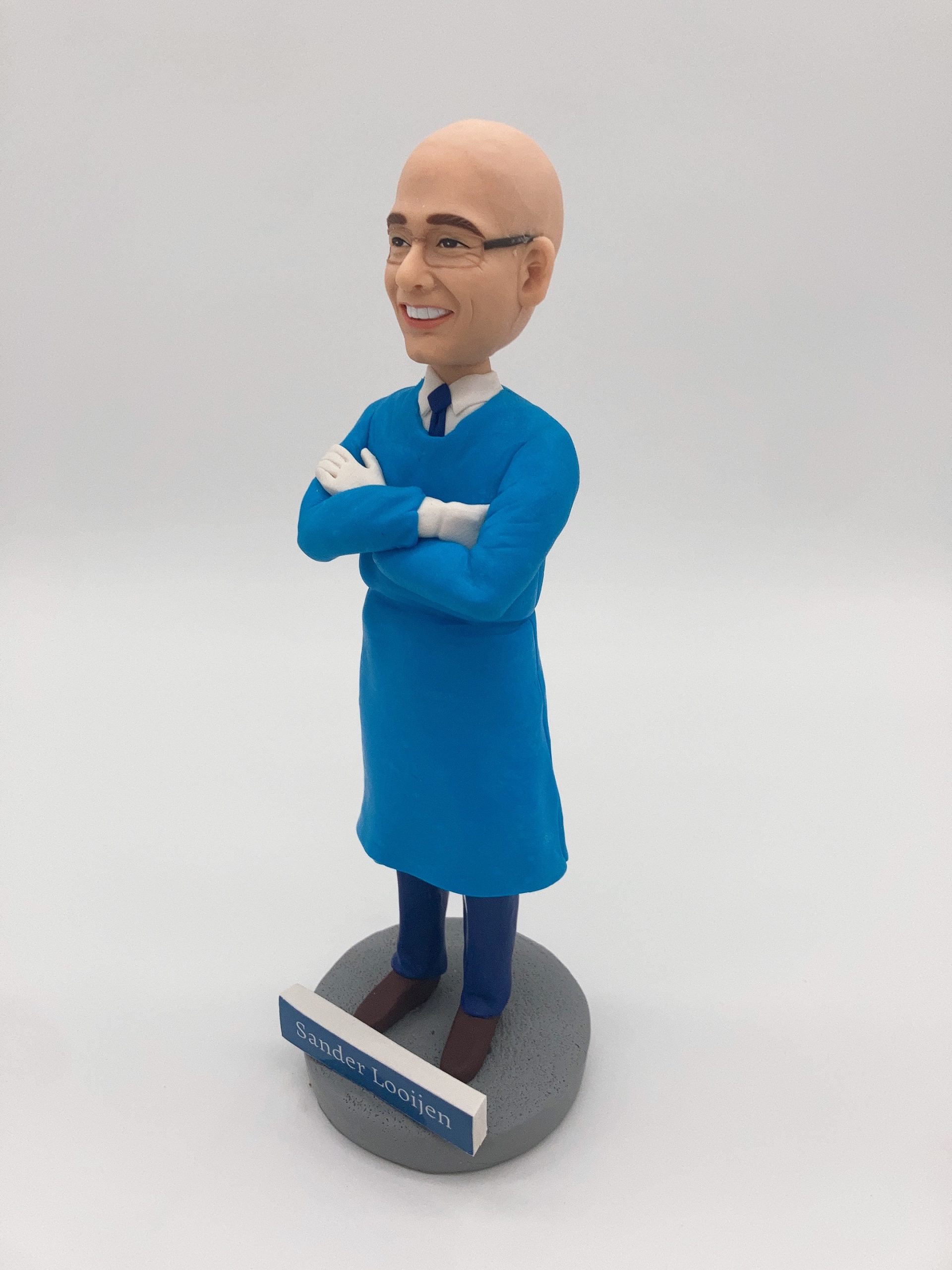 【外國人醫生人像公仔】醫生禮物推薦與專屬紀念擺設 Foreign Doctor Figurine - Image 2