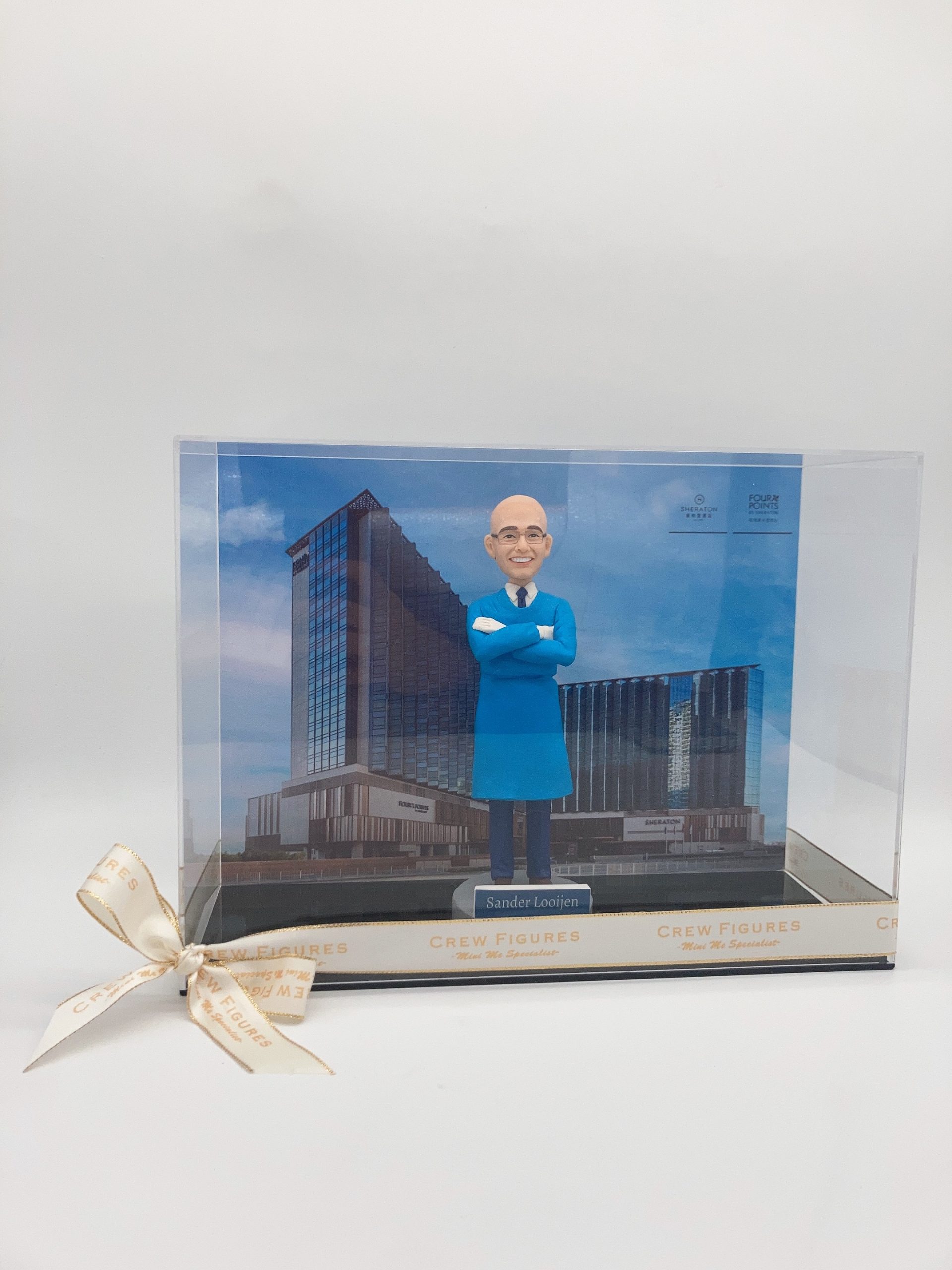 【外國人醫生人像公仔】醫生禮物推薦與專屬紀念擺設 Foreign Doctor Figurine