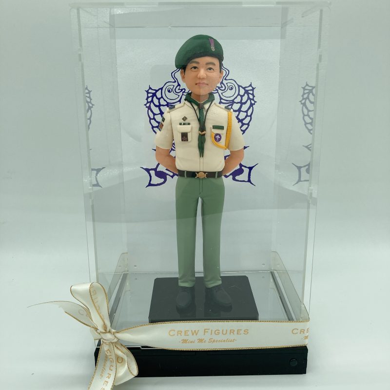 香港童軍人像公仔・制服團體禮物推薦【香港童軍總會成員制服人像公仔】童軍領袖紀念品 / 團隊致敬禮物 / 香港童軍人像公仔 Scout Figurine