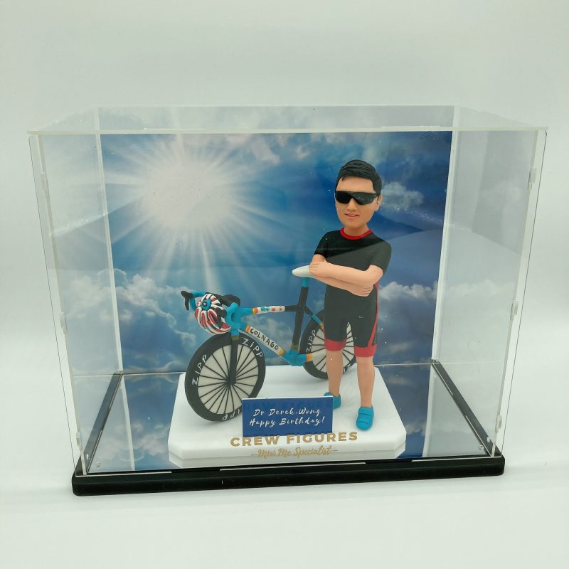 單車人像公仔・生日禮物推薦【自行車手人像公仔】單車運動員紀念品 / 騎行愛好者送禮 Cycling Figurine