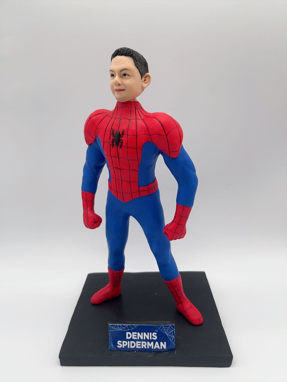 【蜘蛛俠人像公仔】男士生日禮物 Spiderman Figurine Superhero Series - Image 2
