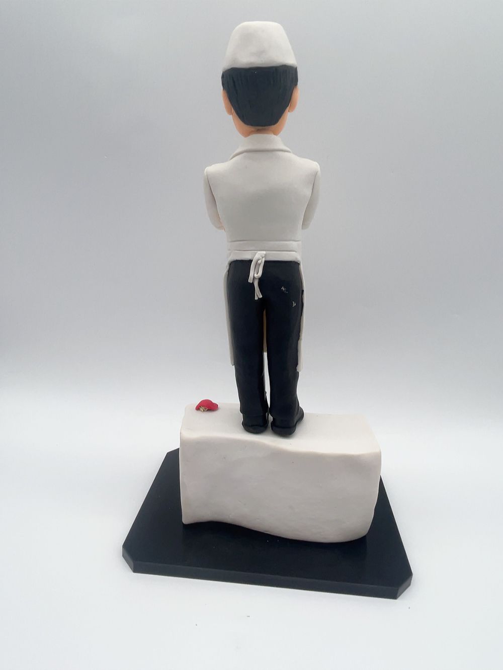 日式廚師人像公仔【日式料理師傅生日祝賀人像公仔】Japanese Chef Birthday Figurine - Image 2